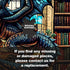 (300 13.4"x13.4") WOODBESTS Wooden Puzzles for Adults Piece, L, Dragon's Library Wood Puzzle Adult, Unique Wooden