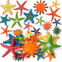 ZAUGONTW 14 Pieces Diving Starfish Pool Toy, Colorful Starfish Set Summer Swimming