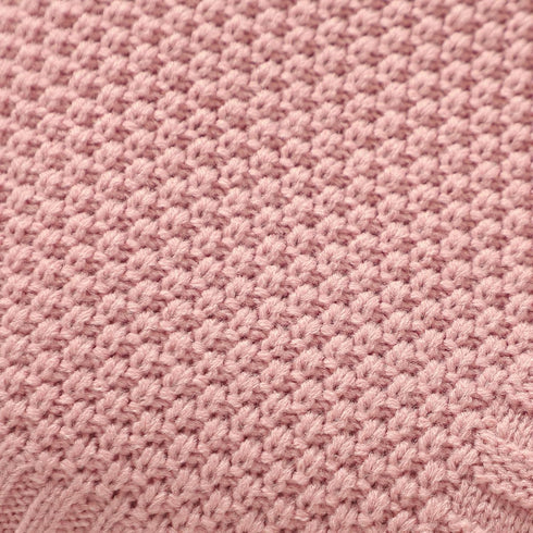 Neiwech Cozy 30x40 Inch Baby Blanket Knit Soft Lightweight Crib Stroller Nursery Receiving Swaddling Blankets