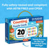 Momo & Nashi Number Puzzle - Kindergarten Math Games for Toddlers Kids Ages 3-5 Educational Learning Activities