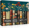 PPuzzling Vintage Wildflower Book Puzzles for Adults 1000 Pieces, Plant Floral Books Pages