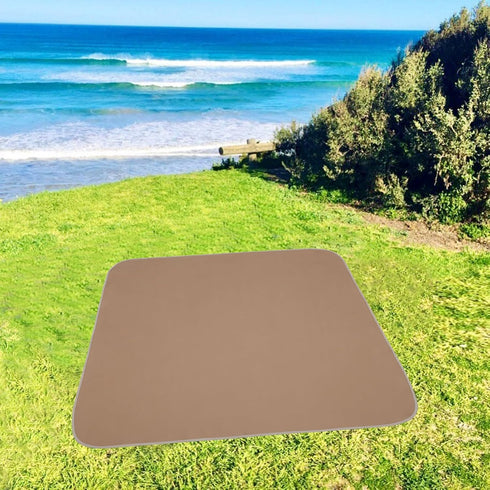 51" Baby Splat Mat for Under High Chair/Arts/Crafts, Triluby Waterproof Non Slip Food Splash Mat for Eating Mess