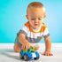 1 Pack, 3 Bright Starts Oball Easy Grasp Rattle & Roll Toy Sports Car BPA-Free Infant Crawling Toy, Age Months and up