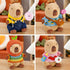 13 3 4 5 6 7 8 G.C PCS Capybara Plush with Clothes & Accessories, Cute Capybara Dress Up Stuffed Animal Plush Toy