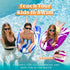 2 Pack Swimming Summer JOYIN Inflatable Body Boards for Water Slides, Pool Floating Learn to Swim, Water Fun Toy