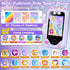 Kids Smart Phone for Girls, Christmas Birthday Gifts for Girls Age 3-10, 2.8" Touchscreen Toddler Learning Play Toy
