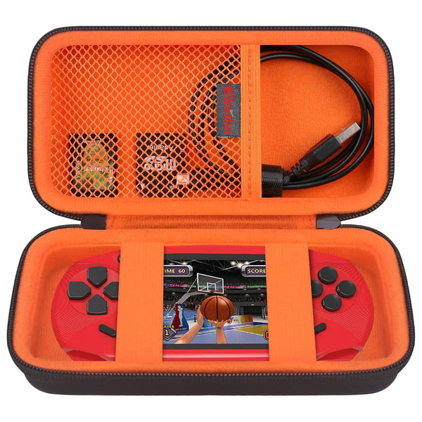 Elonbo Carrying Case for Beijue 16 Bit Handheld Games, Classic Retro Video Games Travel Storage Bag