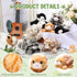 Lenwen 10 Pcs Cat Stuffed Animals Bulk Soft Cuddly Kitten Plush Sets Smitten Kittens Assorted Fluffy Stuffed Cats for