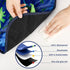 TANOFAR Infant Car Seat Protector for Potty Training with Strap Cover, Waterproof Car Seat Liner with Anti-Slip Backing