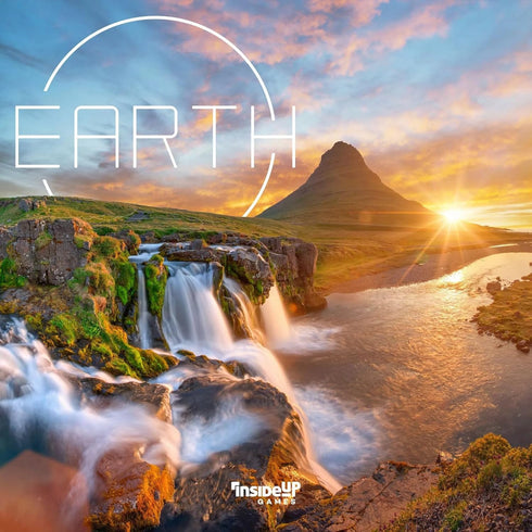 Inside Up Games Earth - The Board Game, Ecosystem Building, Card Drafting for 1 to 5 Players