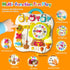 2024 NEW Montessori Busy Board Sensory Toys for Toddlers 1-3, 13 Activity Music & LED Light Up Toys for 2+ Year Old,