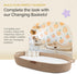 Yunioo Baby Diaper Caddy Organizer, Portable Nursery Storage Basket with Sturdy Handle Diaper Caddy Basket, Car Caddy