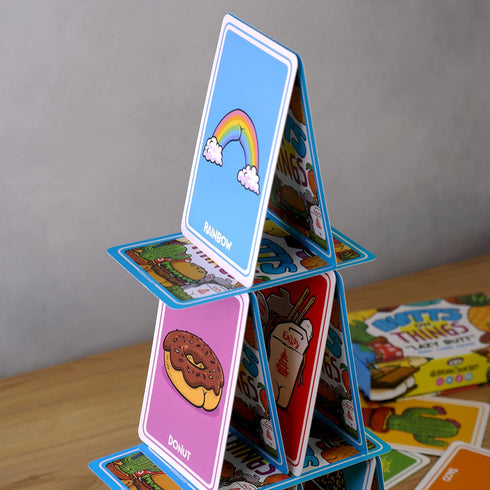 Lazy Butt - Family Card Game by Brian Cook Art