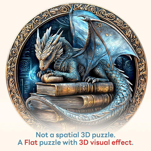 1000 1000 3D (26.6 26.6in) Round Puzzles for Adults Pieces, Hard Difficult Challenging Puzzles for Adults, Ancient