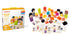 Miniland Family Diversity Blocks Game - 3-6 Years, 1-6 Players, Empathy, Cultural and Racial Inclusion, Build Self