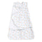 HALO Micro-Fleece Sleepsack Swaddle - 3-Way Adjustable Wearable Blanket, TOG 3.0, Confetti, Small, 3-6 Months