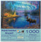 SUNSOUT INC - Northern Night 1000 pc Jigsaw Puzzle by Artist Abraham Hunter - Nature, Finished Size 19" x 30" - MPN#