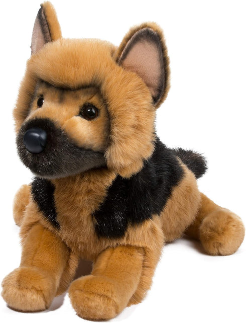 General the German Shepherd Plush Toy