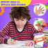 18 Pack Fidget Toys Sensory Rings for Kids: Quiet Textured Ring - Sensory Toys for Kids with Autism - Calming Corner