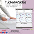 100% Hygge SheetsPotty Training Pee Pads for Kids, Toddlers - Waterproof, Non Slip Bed Wetting Pad for Full Size Beds