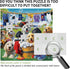 PICKFORU 1000 Dog Puzzles for Adults Pieces, Funny Animals Jigsaw Puzzles Golden Retriever, Difficult Puppy Puzzle as
