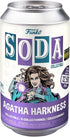 Funko Soda: WandaVision Agatha Vinyl Soda Figure (W/Chase) Exclusive