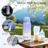5 MOMFANN Portable Bottle Warmer for Travel, Dual Heating Modes Baby Milk Warmer On The Go for Breastmilk, Water