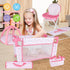 deAO Baby Doll Play Set, 6 Pcs Accessories for 12-14’’ Baby Doll with Crib, High Chair, Play Mat