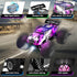 Sjpzwcrl Remote Control Car Toy Truck: - Hand Controlled Monster Truck Toys RC Car Electric Rock Crawler RC