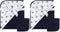 Hudson Baby Unisex Baby Cotton Hooded Towel and Washcloth, Sailboat, One Size