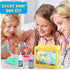 20PCS 6 7 8 9 10 wookidel Magic Water Elf Toy Kit, Aqua Fairy Water Gel Kit with Magic Gels and Animal Molds, Gift