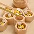 Sorting Stacking Wooden Toys for Toddlers, Montessori Sensory Bin Tool Toys, Fine Motor Skill Tactile Educational Gift