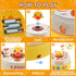 B.Duck Games for Kids Age 4-6, Bounce and Catch Duck Board Games for Family, Birthday Gifts for Toddlers 3-5