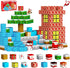 Magnetic Blocks Building Toys for Kids: Build Mine Christmas Magnet World for
