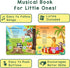 15 28-Button 1-3 LEARNING BUGS Nursery Rhymes with Animal Friends Sing Along with Nursery Rhymes, Musical Books