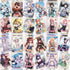 Tanha 151 Pcs Goddess Story TCG Booster Box 2 Yuan 2024/New (Flower Girl /HYSN02)