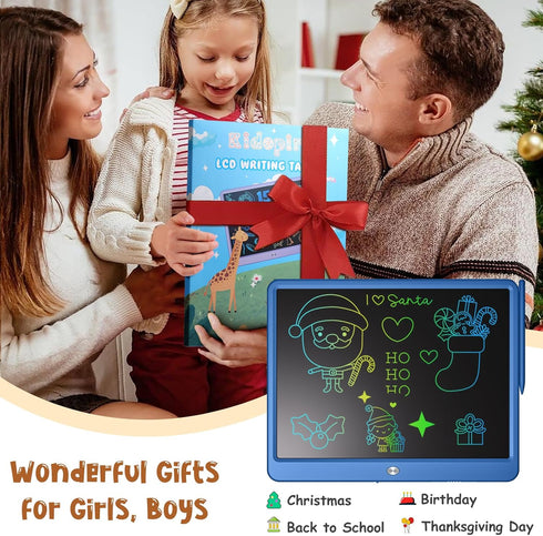 15-Inch 3-12+ Kidopire LCD Writing Tablet for Kids, Large Screen Drawing Writing Tablet Doodle Board, Toddler