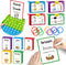 Aizweb Sight Words Flash Cards, Phonics Games Learn to Read Spelling Reading