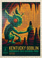 MyPuzzle Legends of The National Parks: Mammoth Cave's Kentucky Goblin - Vintage Poster 500 Piece Jigsaw Puzzle for