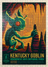 MyPuzzle Legends of The National Parks: Mammoth Cave's Kentucky Goblin - Vintage Poster 500 Piece Jigsaw Puzzle for