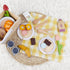 Set 21 Settings 3+ Pillowhale Wooden Picnic Basket Play Food PCS Pretend Kids Kitchen Toy with Blanket, Cutting Fruit