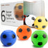 Global Gumball Entervending Fidget Spinners - 6 Pcs Mini Soccer Stress Balls in Gift Box for Kids