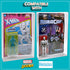 MALKO 6 Pack Protector Display Case for 3.75 Inch Action Figures - Compatible with Star Wars, Marvel, G.I. Joe