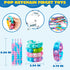 25 Pack 4-8,8-12 JOYIN Pop Fidget Toys pops Bulk Party Favors for Kids Year, Fidget Bracelets Sensory Toys for Birthday