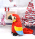(Patent) Talking Parrot Plush Toy, Cute Mimicry Pet Animal Toy, Electronic Birthday Present for Kids (RED)