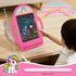 8.5 Inch 2-6, Unicorn LCD Writing Tablet for Kids Drawing Tablet Doodle Board with Handle, Travel Car Toy for Girls