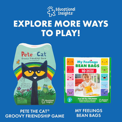 Set 4+ Educational Insights Campfire Chatmallows Creative Story Cubes & Social Skills Activities, Conversation Starter
