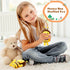 Mini Bee Stuffed Animal Toys Plush Honeybee Keychain for Room Decor Birthday Baby Shower
