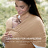 Set Compact Baby Wrap Carrier and Changing Pad by Comfy Cubs