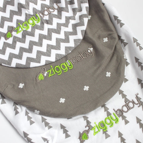 Swaddle Blanket – Adjustable Infant Baby Wrap, Soft Cotton in Ultra Grey for 0-3 Months, Boy Swaddle